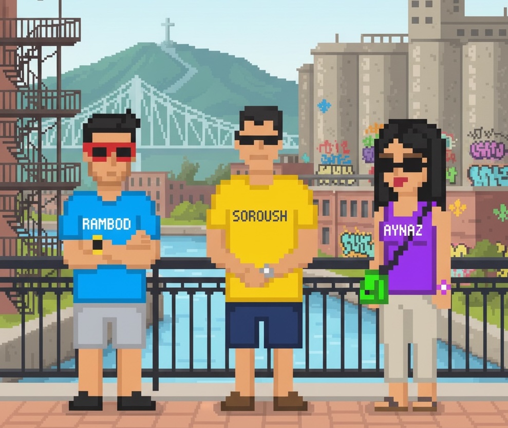 41Prompts team - enthusiastic creatives hungry to build